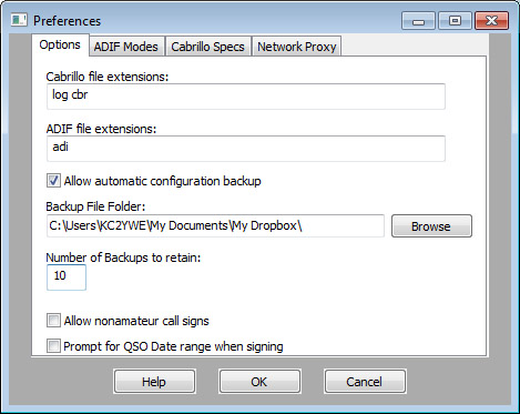 Cabrillo To Adif Software Developer