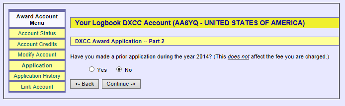 DXCC Logbook of the World LoTW Help Pages